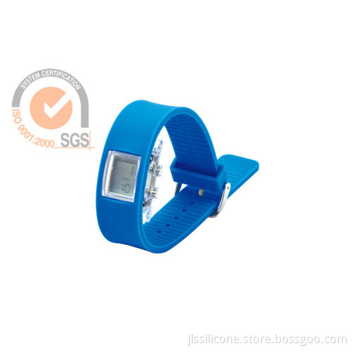 Silicone Watch Is Sport Watch With Rubber & Silicone Brands